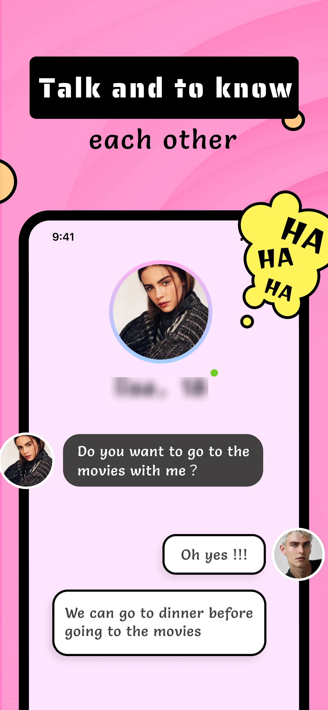 HapEnd: Dating, Love & Fun screenshot