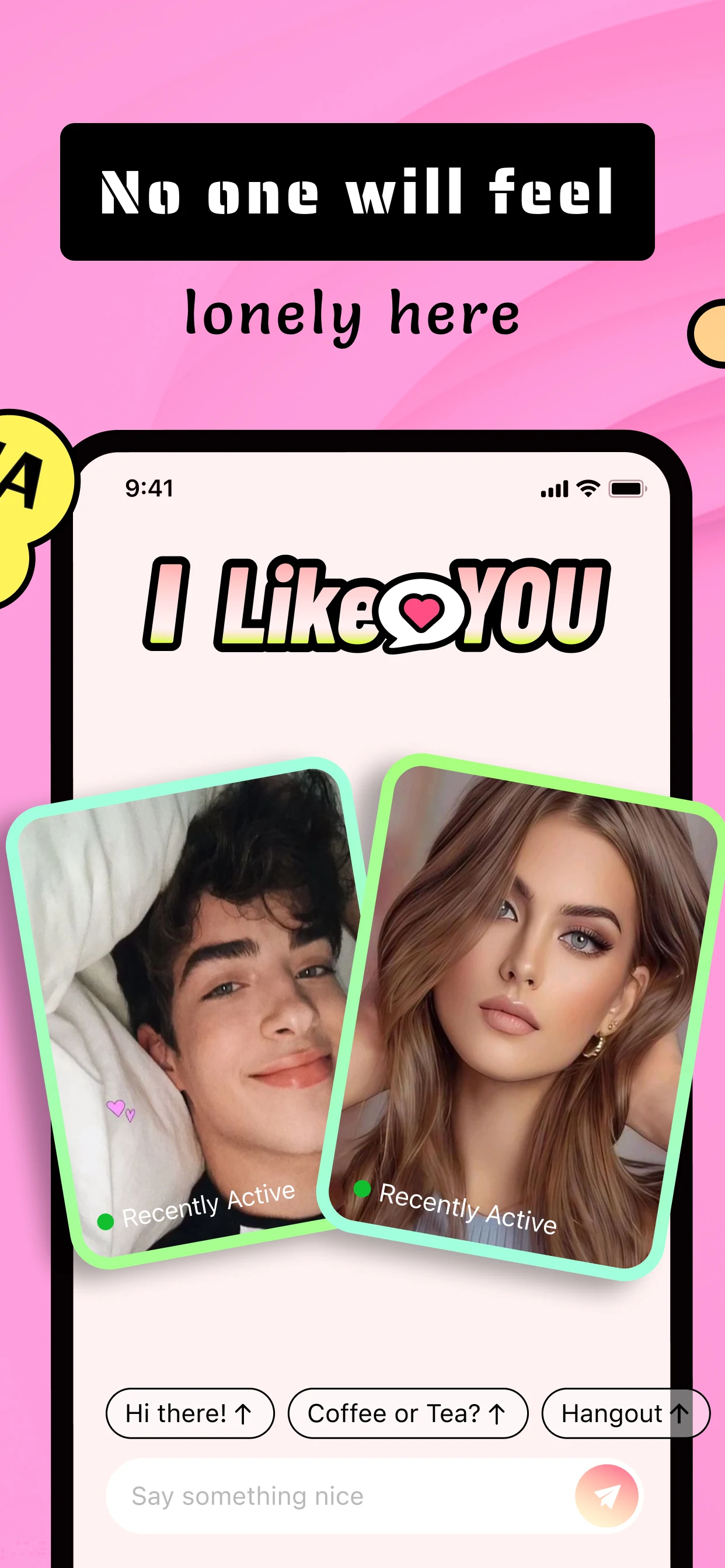 HapEnd: Dating, Love & Fun screenshot